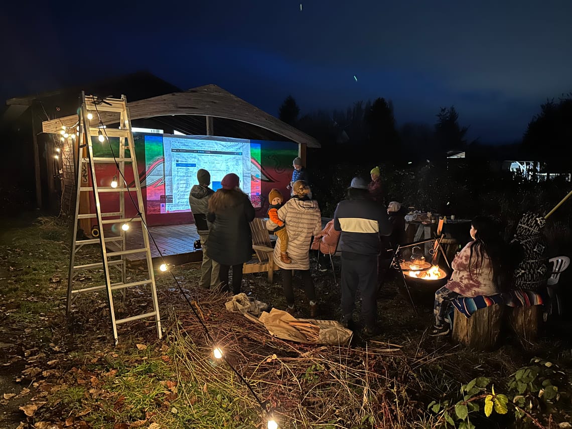 Digital Potentials Residency with Mark Sanders