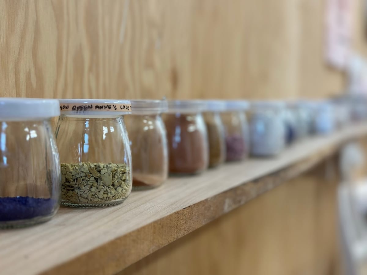 Local colour palettes operate according to uniquely local timelines.