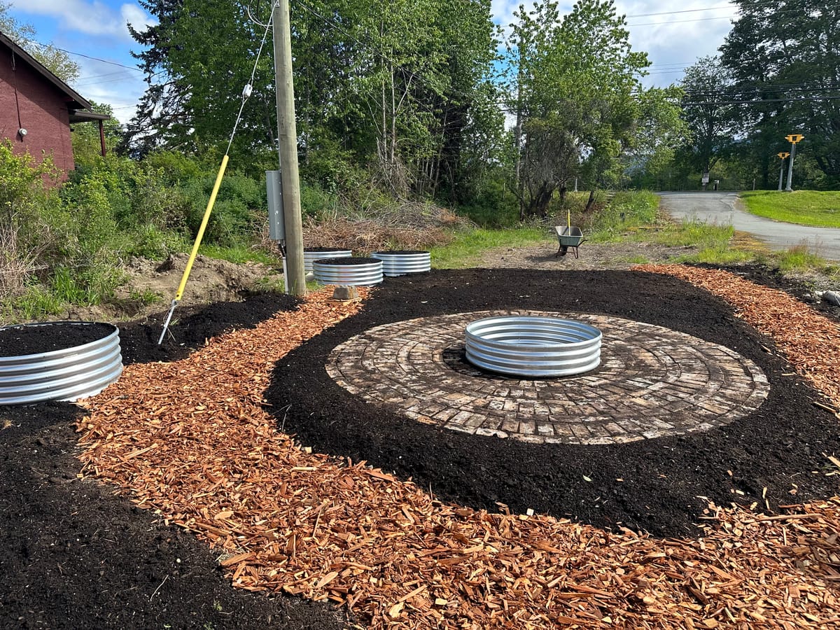 We will build a gathering place for artists brick by brick.