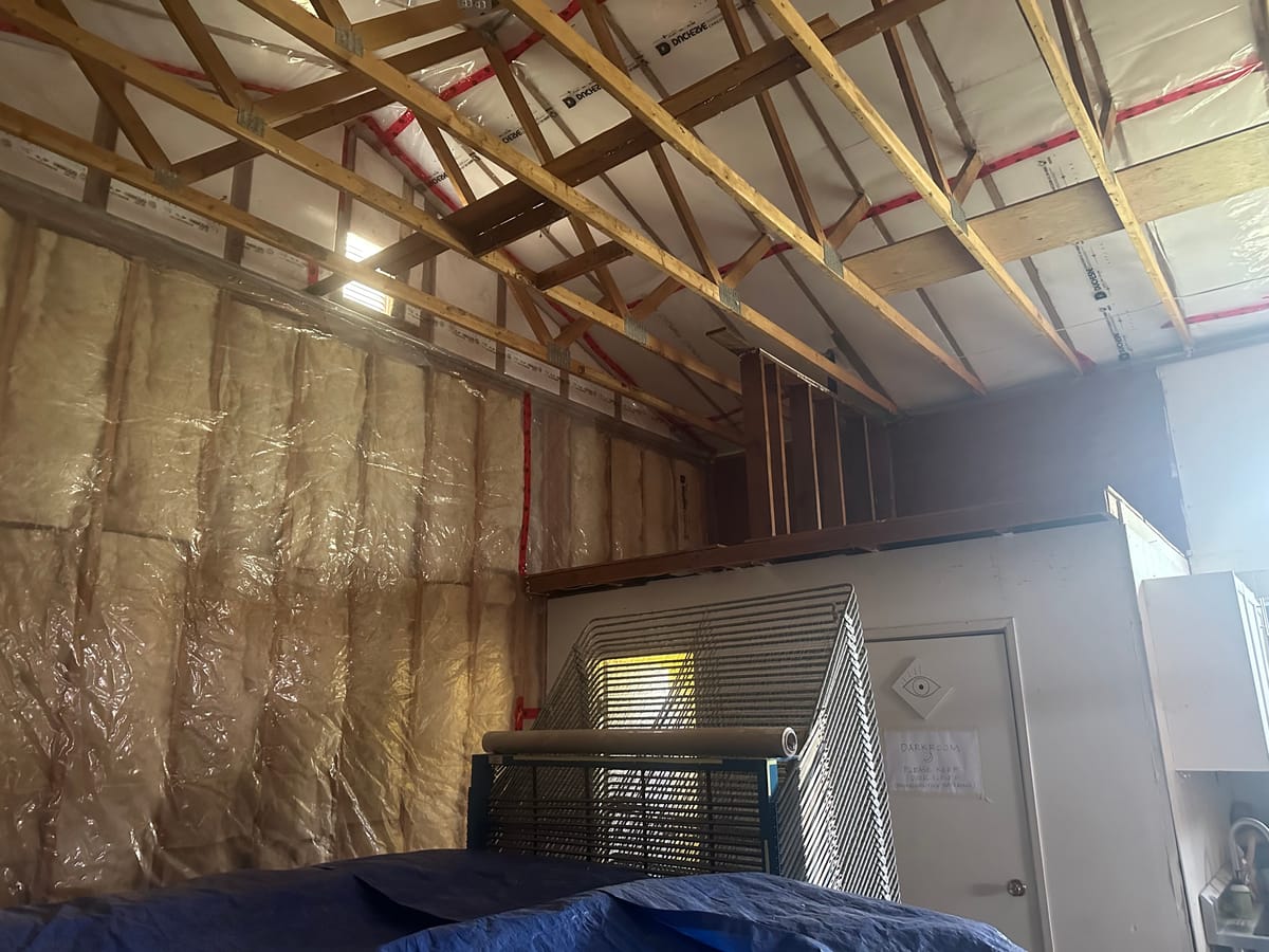 To receive as well as give is a radical participation in artistic creation. Wealth is collective.