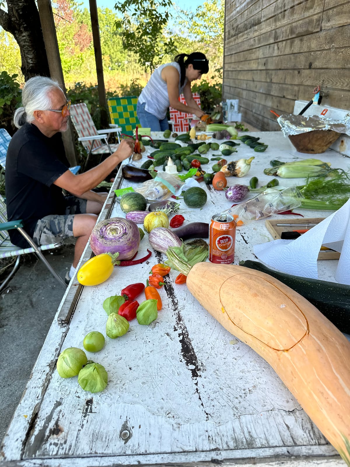 Sometimes the way to find common ground is through the absurd.