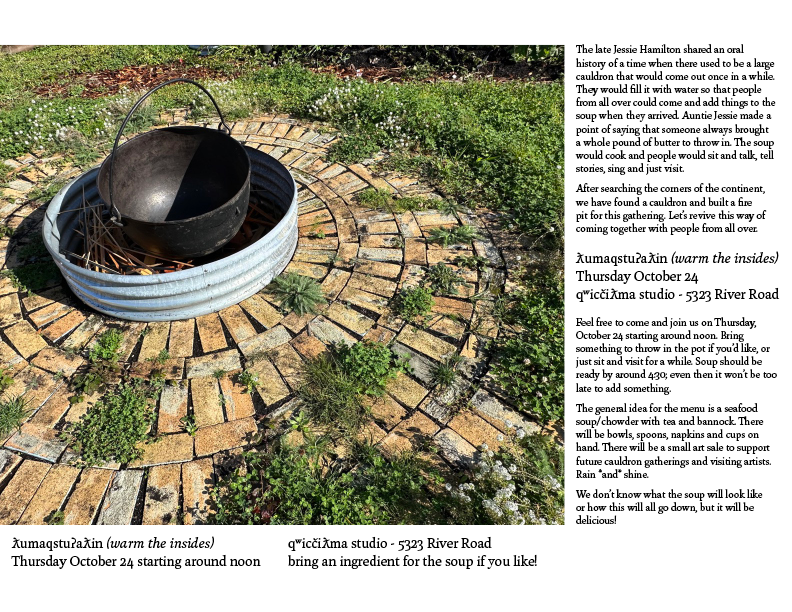 There will be bowls, spoons, napkins, and cups on hand.