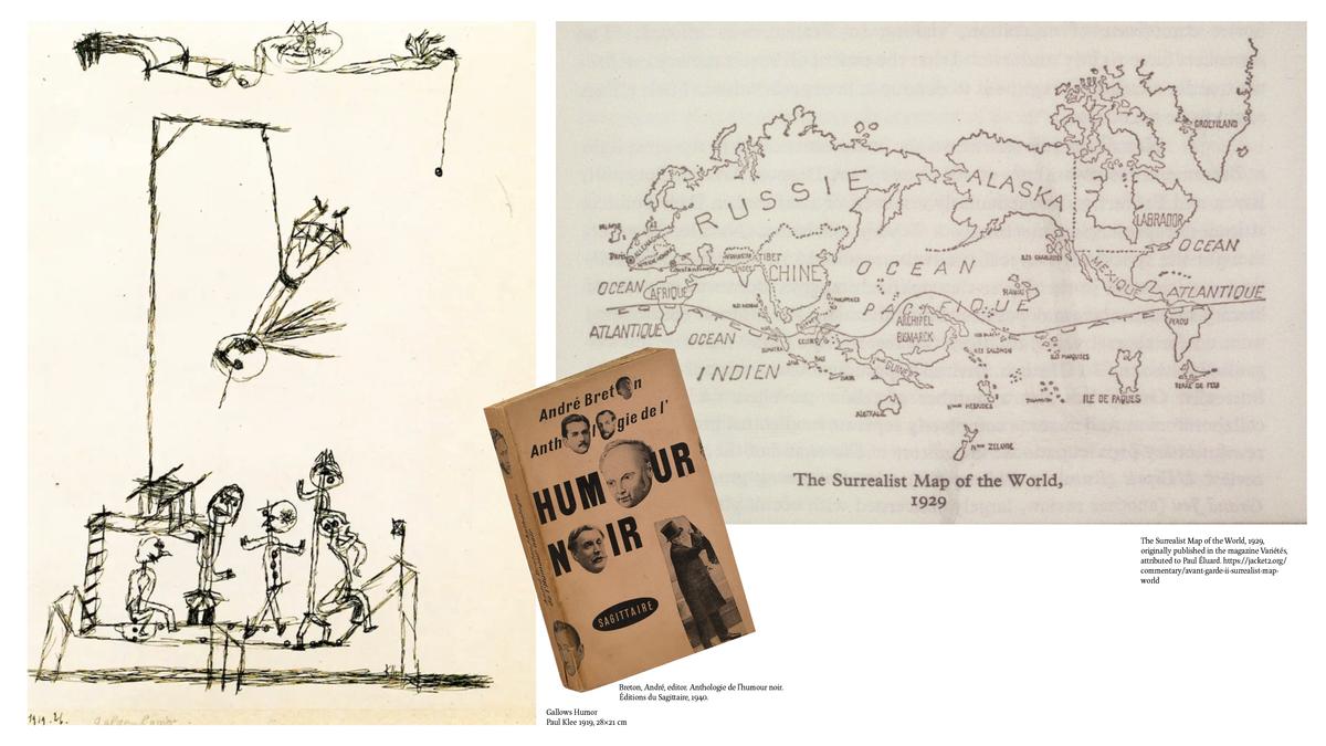 Choosing to See Things in A Specific Way: Call for Examples of Gallows Humour