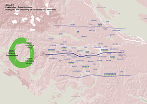 Collective Noun/Becoming Land Residency with Judith van den Boom